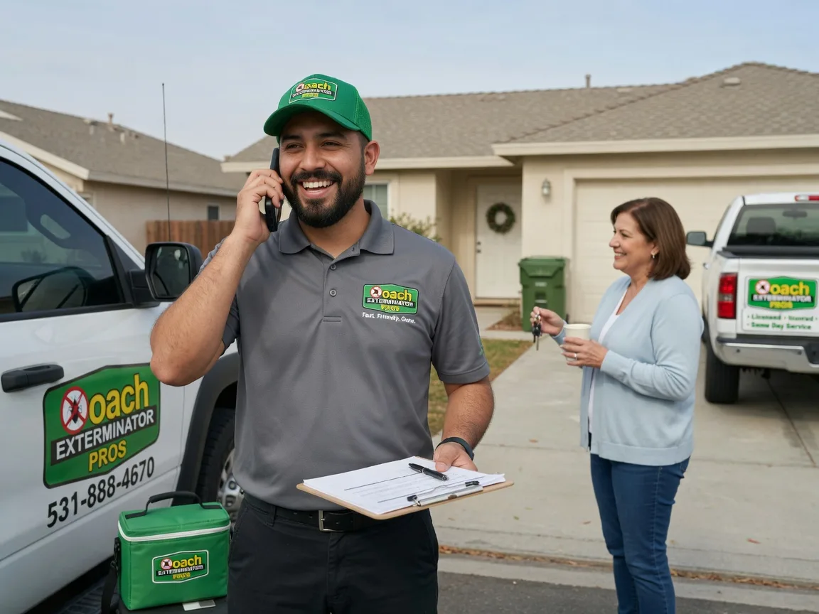 Pest Control Roach Exterminator Houston, MS FAQs