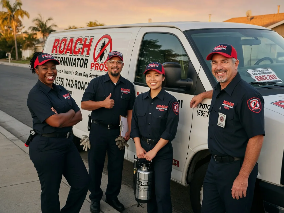 Pest Control Roach Exterminator company in Houston, MS